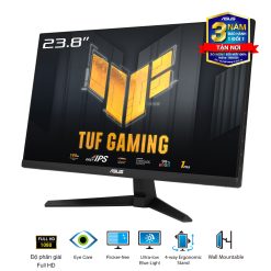 Màn Hình Gaming ASUS TUF VG246H1A (23.8 Inch - FHD - IPS - 100Hz - 0.5ms - FreeSync) - Ảnh 2