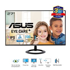 Màn Hình ASUS VZ24EHF (23.8 inch - IPS - FHD - 1ms - 100Hz)