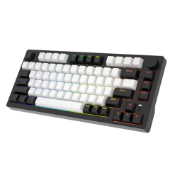 Bàn phím cơ DareU EK75 White Black DareU Dream switch - Ảnh 3