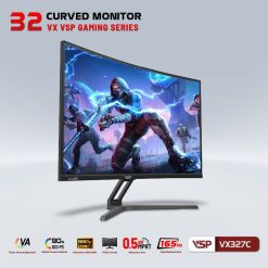 Màn hình cong VSP VX327C 32" 165Hz chuyên game - Ảnh 2