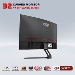 Màn hình cong VSP VX327C 32" 165Hz chuyên game - Ảnh 3