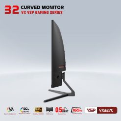 Màn hình cong VSP VX327C 32" 165Hz chuyên game - Ảnh 4