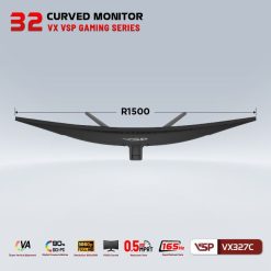 Màn hình cong VSP VX327C 32" 165Hz chuyên game - Ảnh 5