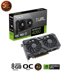 Card Màn Hình ASUS Dual GeForce RTX 4060 OC 8GB GDDR6 (DUAL-RTX4060-O8G)