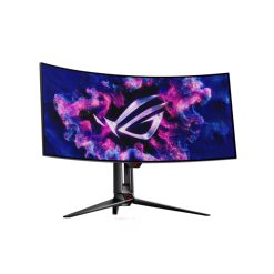 Màn hình cong Asus ROG Swift PG34WCDM 34" OLED 2K 240Hz USBC chuyên game - Ảnh 2