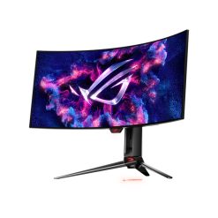 Màn hình cong Asus ROG Swift PG34WCDM 34" OLED 2K 240Hz USBC chuyên game - Ảnh 3