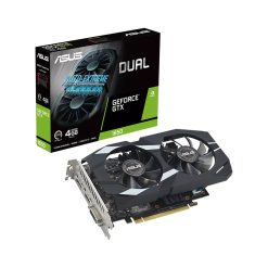 Card màn hình Asus Dual GeForce GTX 1650  4GB (DUAL-GTX1650-4GD6-P-EVO)