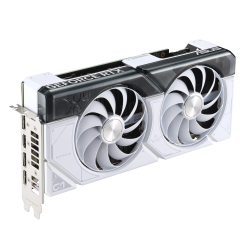 Card màn hình VGA ASUS Dual GeForce RTX 4070 White OC Edition 12GB GDDR6X (DUAL-RTX4070-O12G-WHITE) - Ảnh 3