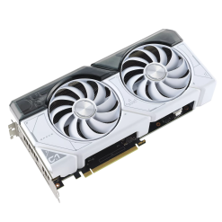 Card màn hình VGA ASUS Dual GeForce RTX 4070 White OC Edition 12GB GDDR6X (DUAL-RTX4070-O12G-WHITE) - Ảnh 4