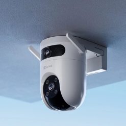 Camera 2 mắt EZVIZ H9c 6MP(3MP+3MP) WiFi Ngoài Trời Xoay 360 Thông Minh