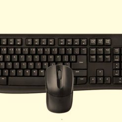 Bộ phím chuột không dây RAPOO X1800 Pro Black - Ảnh 3
