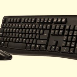Bộ phím chuột không dây RAPOO X1800 Pro Black - Ảnh 2