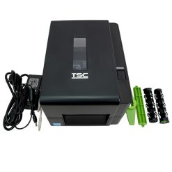 Máy in tem mã vạch TSC 244T (bảo hành 12 tháng, đầu in 6 tháng, adapter 3 tháng)
