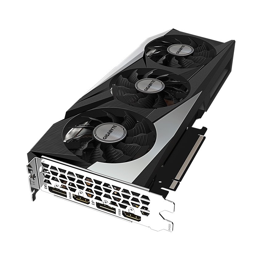Card màn hình Gigabyte RTX 3060 Gaming OC 12G 3 fan V2 (GV-N3060GAMING OC-12GD), New full box, BH: 36 tháng - Ảnh 3