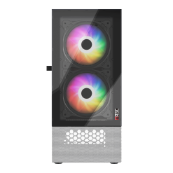 Case MAGIC GM-04 BLack and White (Sẵn 3 FAN) (ATX) - Ảnh 2