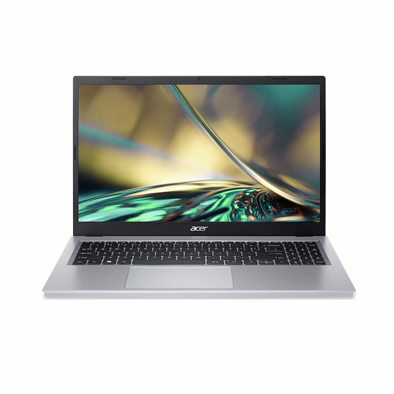 Máy tính xách tay Acer N23H4 (A315-510P-34XZ) (i3-N305; 8GB; 512GB SSD; UMA; 15.6" FHD; Win11; Bạc; NX.KDHSV.006)