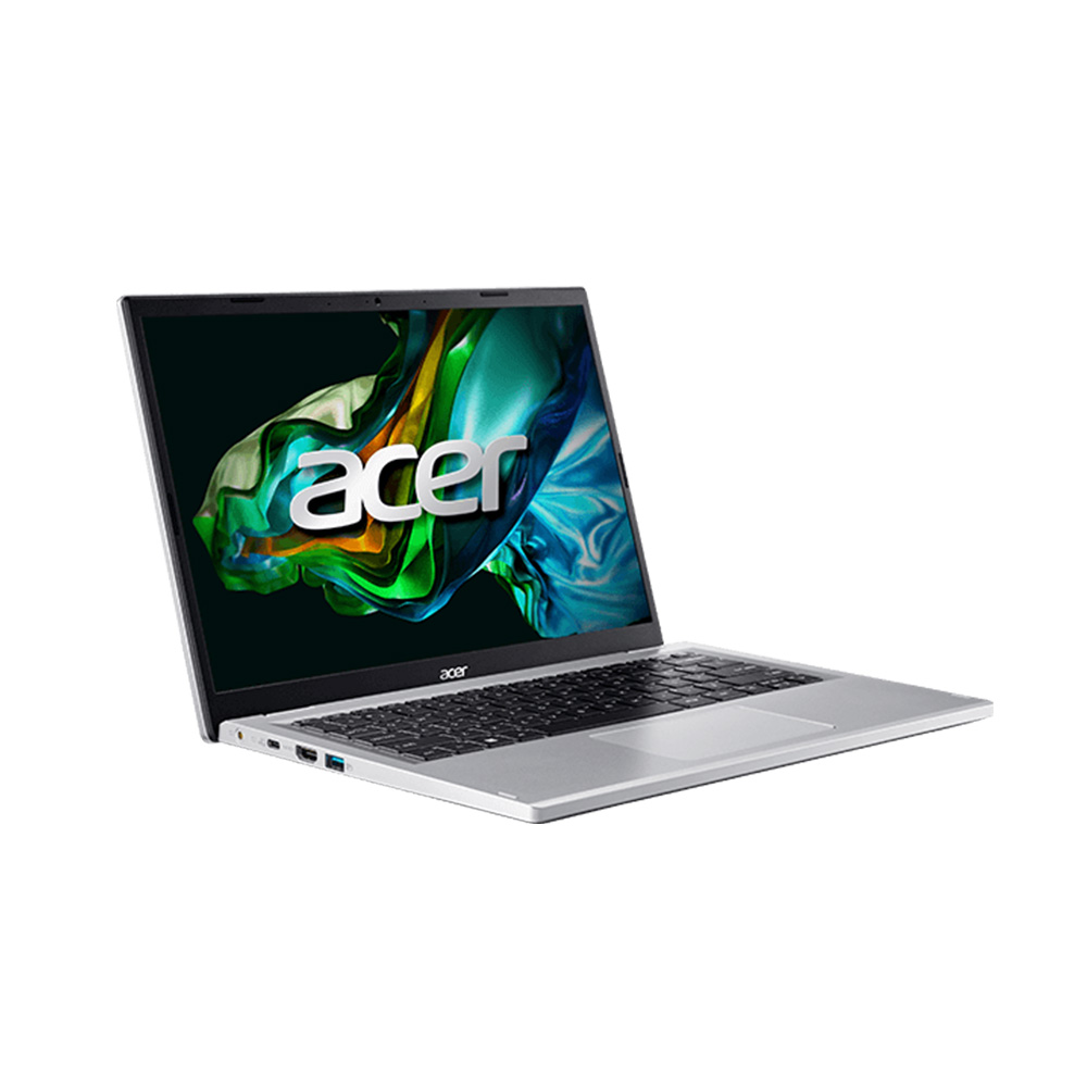 Máy tính xách tay Acer N23Q11 (A314-42P-R3B3) (R7-5700U; 16GB; 512GB SSD; UMA; 14" FHD+; Win11; Bạc; NX.KSFSV.001) - Ảnh 2