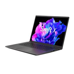 Máy tính xách tay Acer N23Q6 (SFX14-71G-78SY) (i7-13700H; 32GB; 1 TB SSD; RTX4050/6GB; 14" 2.8K OLED 120Hz; Win11; Xám; NX.KEVSV.006) - Ảnh 3