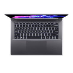 Máy tính xách tay Acer N23Q6 (SFX14-71G-78SY) (i7-13700H; 32GB; 1 TB SSD; RTX4050/6GB; 14" 2.8K OLED 120Hz; Win11; Xám; NX.KEVSV.006) - Ảnh 4