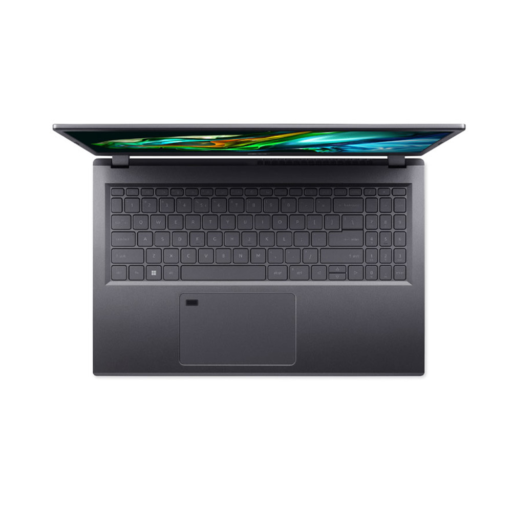 Máy tính xách tay Acer N22Q25 (A515-58GM-598J) (i5-13420H; 16GB; 512GB SSD; RTX2050/4GB; 15.6" FHD; Win11; Xám; NX.KW1SV.002) - Ảnh 4