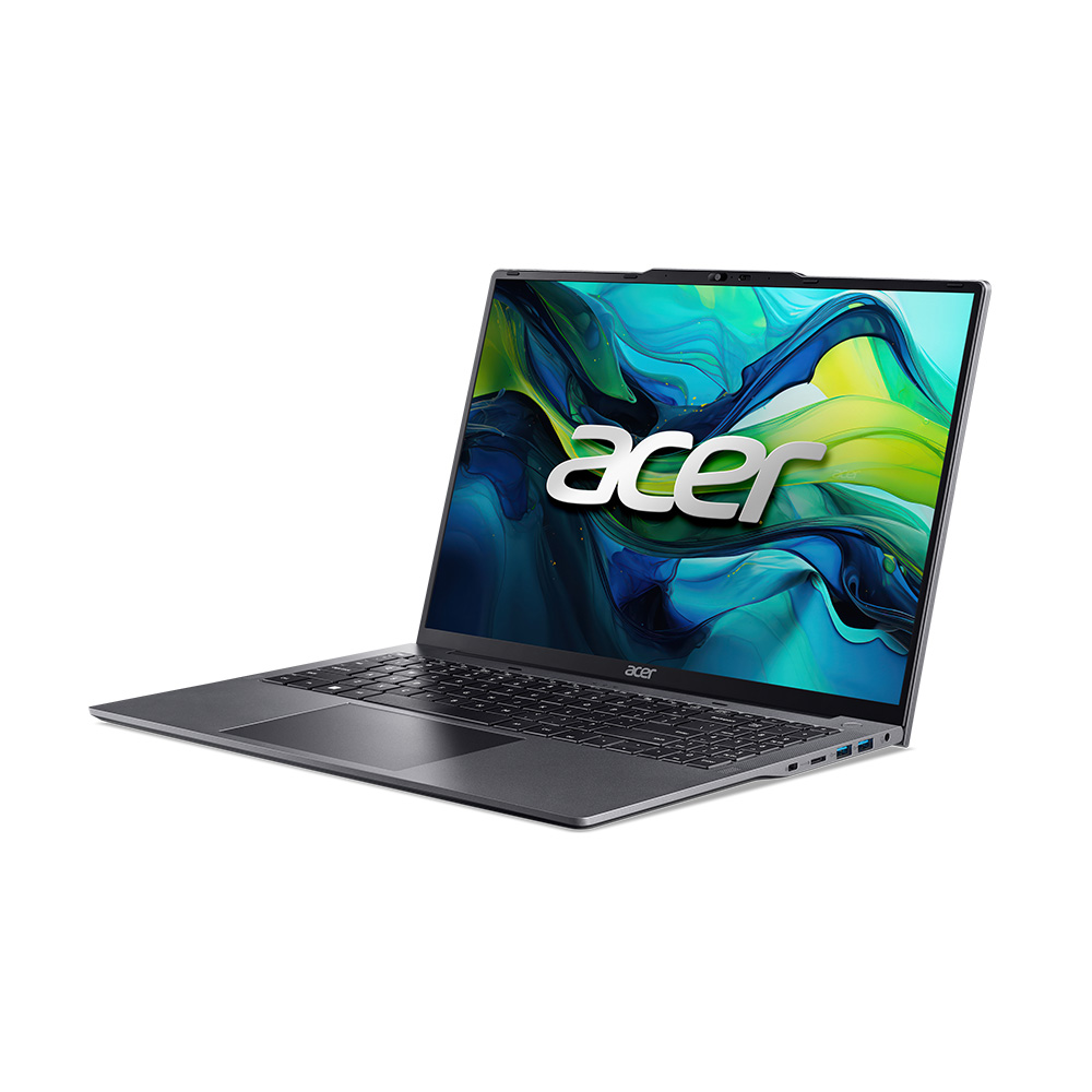 Máy tính xách tay Acer N24G1 (AL16-51P-55N7) (i5-1235U; 16GB; 512GB SSD; UMA; 16" WUXGA; Win11; Xám; NX.KX0SV.001) - Ảnh 3