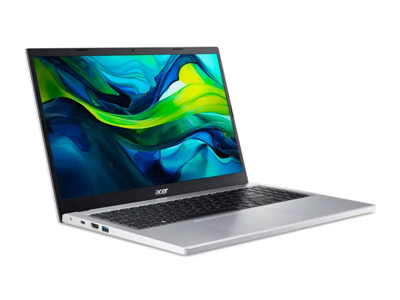 Máy tính xách tay Acer N23Q23 (AG15-31P-32U6) (i3-N305; 8GB; 512GB SSD; UMA; 15.6" FHD; Win11; Bạc; NX.KRPSV.002) - Ảnh 2