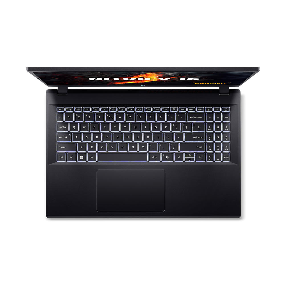 Máy tính xách tay Acer N23Q22 (ANV15-41-R7AP) (R5-7535HS; 16GB; 512GB SSD; RTX2050/4GB; 15.6" FHD; Win11; Đen; NH.QPGSV.002) - Ảnh 4