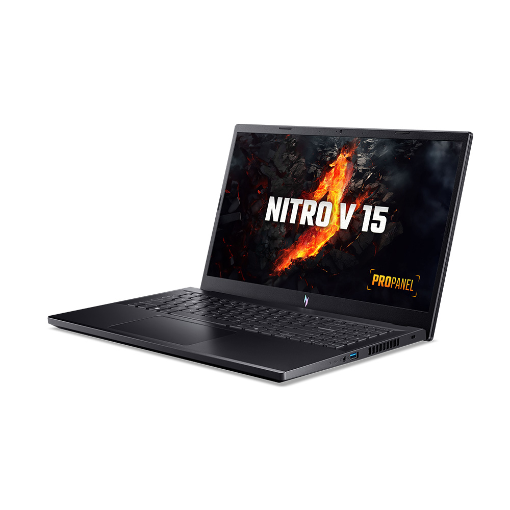 Máy tính xách tay Acer N23Q22 (ANV15-41-R7AP) (R5-7535HS; 16GB; 512GB SSD; RTX2050/4GB; 15.6" FHD; Win11; Đen; NH.QPGSV.002) - Ảnh 3