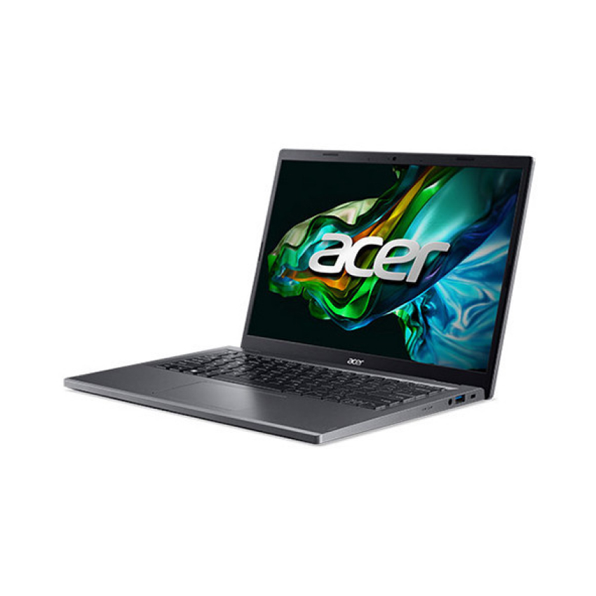 Máy tính xách tay Acer N23Q11 (A514-56P-562P) (i5-1335U; 8GB; 512GB SSD; UMA; 14" FHD+; Win11; Xám; NX.KHRSV.008) - Ảnh 3