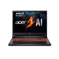 Máy tính xách tay Acer N24C4 (ANV16-41-R36Y) (R7-8845HS; 16GB; 512GB SSD; RTX4050/6GB; 16" WUXGA; Win11; Đen; NH.QP1SV.004)