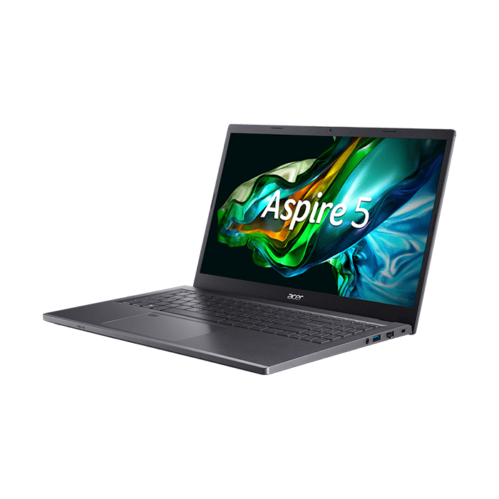 Máy tính xách tay Acer N23C3 (A515-58M-79R7) (i7-13620H; 16GB; 512GB SSD; UMA; 15.6" FHD; Win11; Xám; NX.KQ8SV.007) - Ảnh 6