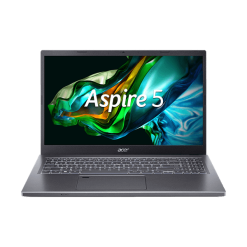 Máy tính xách tay Acer N23C3 (A515-58M-79R7) (i7-13620H; 16GB; 512GB SSD; UMA; 15.6" FHD; Win11; Xám; NX.KQ8SV.007)