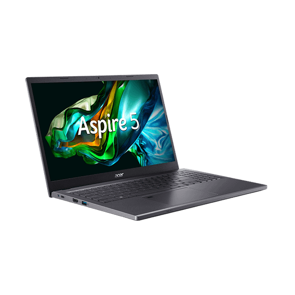 Máy tính xách tay Acer N23C3 (A515-58M-79R7) (i7-13620H; 16GB; 512GB SSD; UMA; 15.6" FHD; Win11; Xám; NX.KQ8SV.007) - Ảnh 5