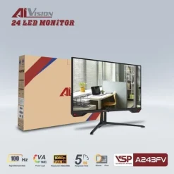 Màn hình  24 inch AIVISION A243FV (100Hz, VA, FHD, 5ms)