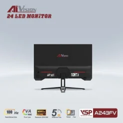Màn hình  24 inch AIVISION A243FV (100Hz, VA, FHD, 5ms) - Ảnh 3
