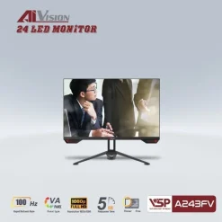 Màn hình  24 inch AIVISION A243FV (100Hz, VA, FHD, 5ms) - Ảnh 2