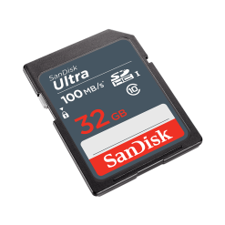 Thẻ nhớ SDHC SanDisk Ultra GN3 32GB 100MB/s SDSDUNR-032G-GN3IN - Ảnh 3