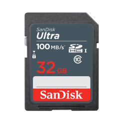 Thẻ nhớ SDHC SanDisk Ultra GN3 32GB 100MB/s SDSDUNR-032G-GN3IN - Ảnh 2