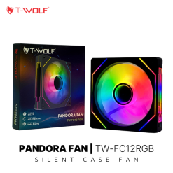 Fan case Twolf TW-FC12RGB Led RGB vô cực