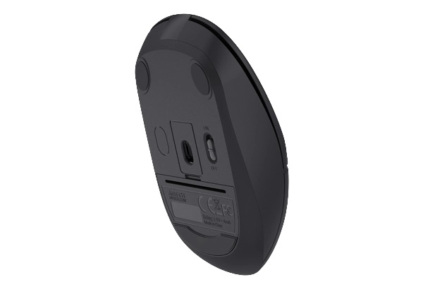 Chuột không dây Bluetooth A4 Tech FB12 màu Đen - Ảnh 3