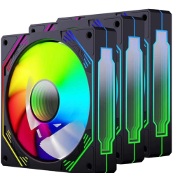 Quạt Tản Nhiệt Led RGB Pro F3 Black