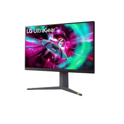 Màn Hình Gaming LG UltraGear 32GR93U-B (31.5 inch - UHD - IPS - 144Hz - 1ms - DCI-P3 95% - NVIDIA G-SYNC - AMD FreeSync Premium) - Ảnh 3