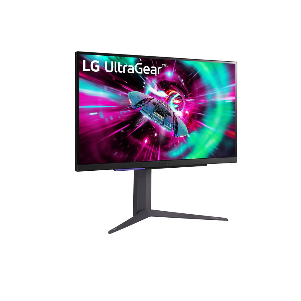 Màn Hình Gaming LG UltraGear 27GR93U-B (27 inch - UHD - IPS - 144Hz - 1ms - G-sync compatible - FreeSync Premium) - Ảnh 2
