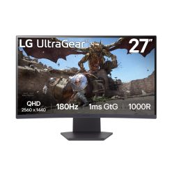 Màn hình vi tính LG 27GS60QC-B.ATVQ	27" VA Curve QHD 180Hz 1ms