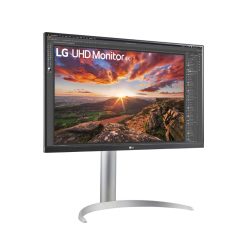 Màn Hình Đồ Họa LG 27UP850N-W (27.0 inch - 4K - IPS - 60Hz - 5ms - USB TypeC - DisplayHDR400 - HDR10 - FreeSync - Speaker) - Ảnh 2