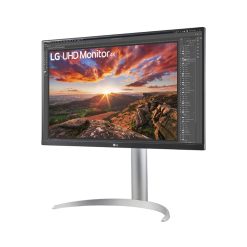 Màn Hình Đồ Họa LG 27UP850N-W (27.0 inch - 4K - IPS - 60Hz - 5ms - USB TypeC - DisplayHDR400 - HDR10 - FreeSync - Speaker) - Ảnh 3