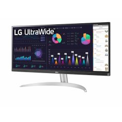 Màn Hình LG UltraWide 29WQ600-W (29.0 inch - UWHD - IPS - 100Hz - 1ms - USB TypeC - FreeSync - HDR10 - Speaker - Ảnh 3