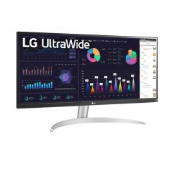 Màn Hình LG UltraWide 29WQ600-W (29.0 inch - UWHD - IPS - 100Hz - 1ms - USB TypeC - FreeSync - HDR10 - Speaker - Ảnh 2