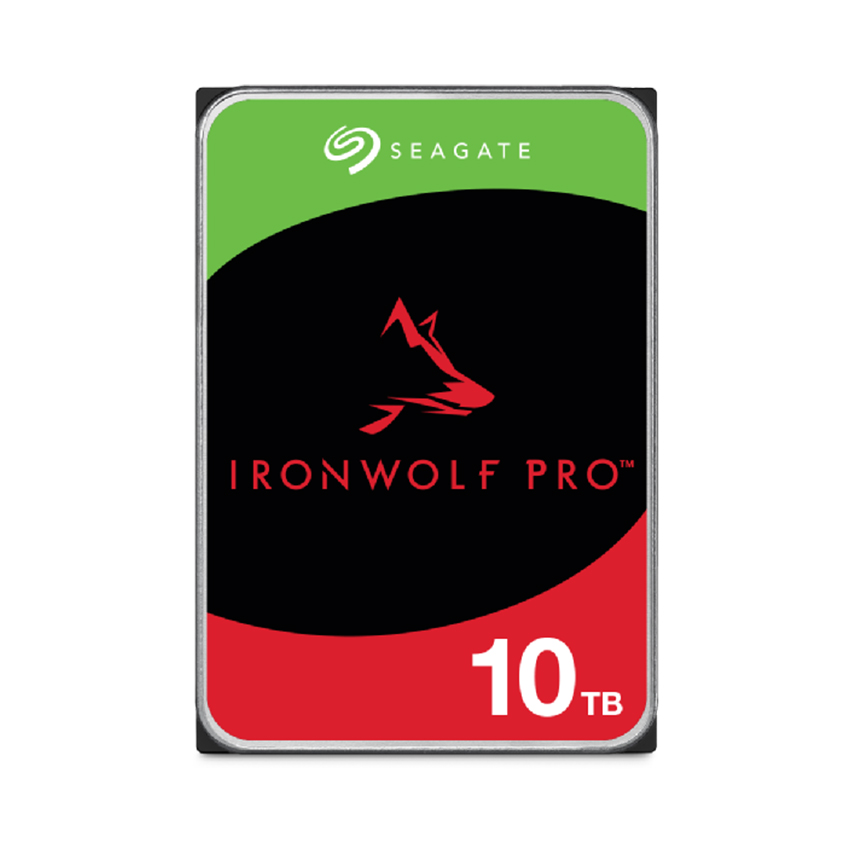 Ổ đĩa cứng Seagate IronWolf™ Pro ST10000NT001