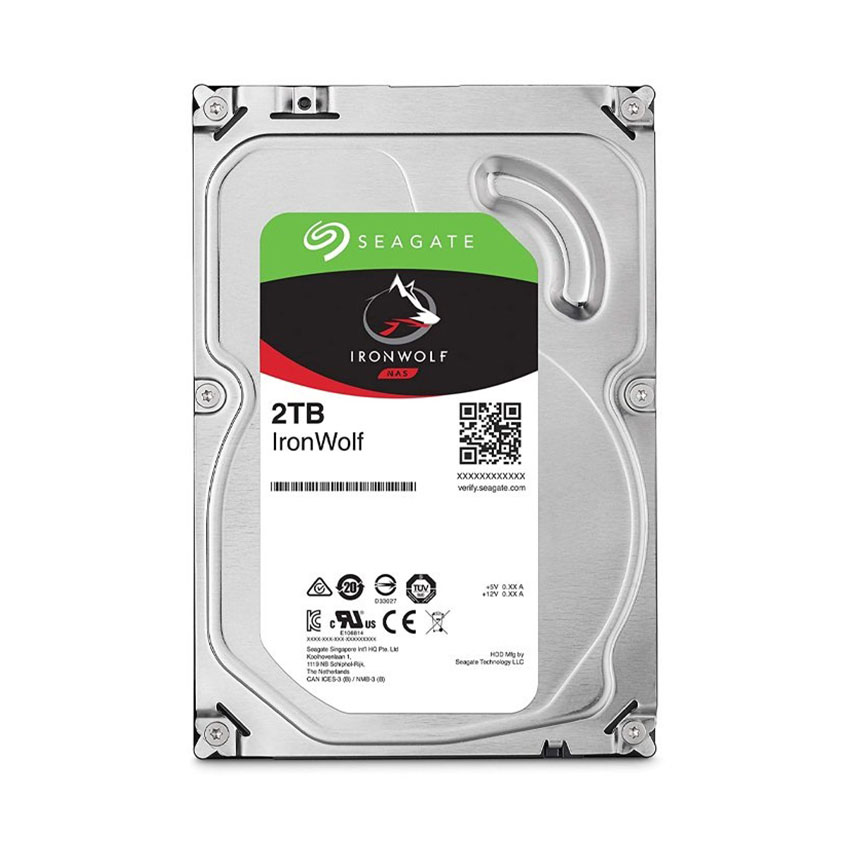 Ổ đĩa cứng Seagate IronWolf™ ST2000VN003
